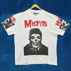 Misfits Fiends Club Crimson Ghost Horror Punk Band Tee 2XL